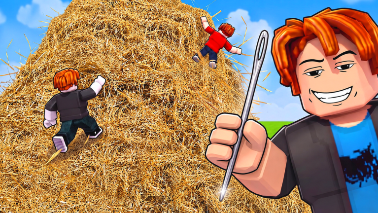Official Roblox thumbnail for Search For The Needle