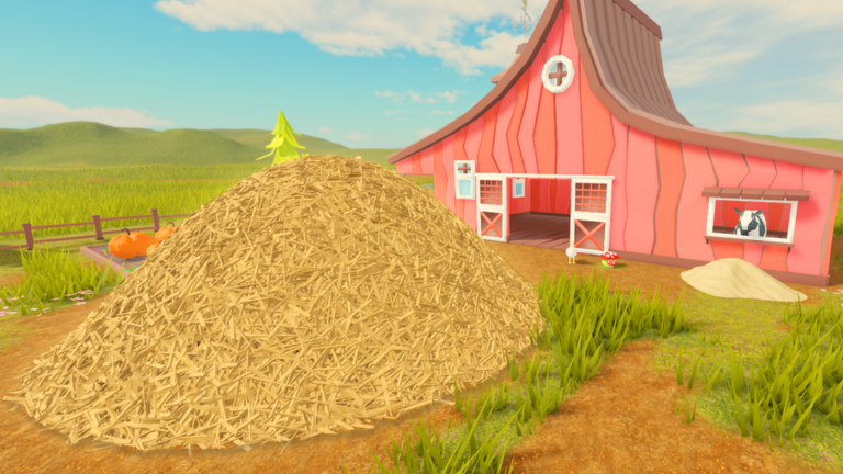 Official Search For The Needle thumbnail showing the farm and haystack